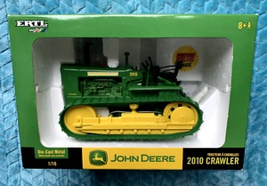 Ertl John Deere 2010 Crawler 1/16 NIB - 15482 - Picture 1 of 4