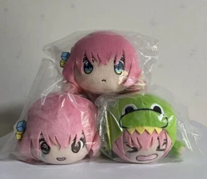 Peluche poupée Bocchi the rock X SEGA 2023 Hitori Gotoh Nesoberi set complet JP - Photo 1/2