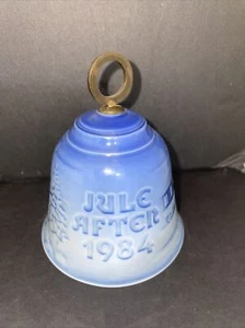 Bing & Grondahl B&G Bell 1984 Christmas Bell #9284 New Original Box - Picture 1 of 17