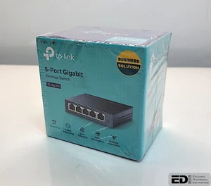 TP-Link 5-Port Gigabit Desktop Switch TL-SG105 - Picture 1 of 5