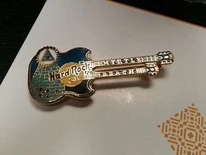 Hard Rock Cafe Myrtle Beach Collector Lapel Pin - Fast Ship! - Picture 1 of 3