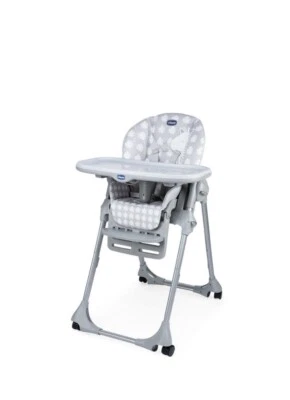 Seggiolone pappa reclinabile POLLY EASY Giraffe Chicco  - Immagine 1 di 4