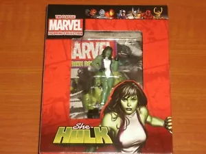Marvel Classic Figurine Collection: SHE-HULK Boxed Edition 2016) Eaglemoss Resin - Picture 1 of 4