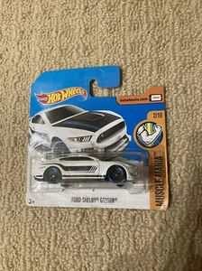 Hot Wheels Ford Shelby GT350R Muscle Mania 2015- Boxed Brand New Unopened - Picture 1 of 1