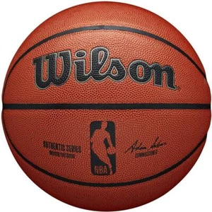 Wilson NBA Authentic Series Basketball Originale Marrone Indoor Outdoor 29,5" logo - Foto 1 di 12
