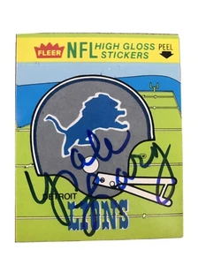 Carte dédicacée Yale Lary -HOF - (d) - Texas A&M Aggies - Detroit Lions - Photo 1 sur 4