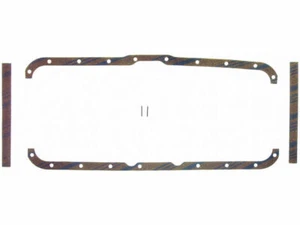 For 1950 DeSoto S-14 Oil Pan Gasket Set Felpro 91552FW 3.9L 6 Cyl - Picture 1 of 2