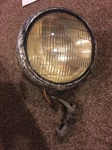 Vintage Fog Lamp Cocoran Brown Sealed Beam Rat Rod Dodge Ford Chevy 1950 1960 - Bild 1 von 9