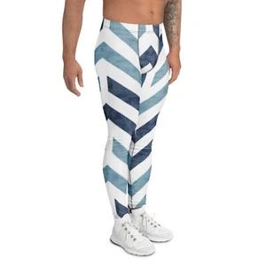 Minimalist Vertical Line Men's Leggings - Multiple Sizes - Bild 1 von 5