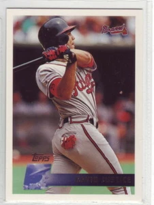 1996 Topps Baseball Atlanta Braves Team Set - Picture 1 of 1