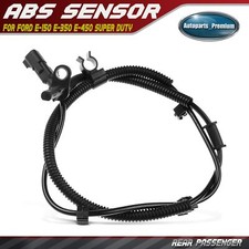 Rear Right ABS Wheel Speed Sensor for Ford E-150 E-250 E-350 E-450 Super Duty