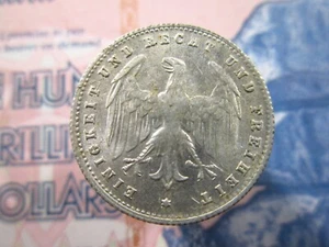 Germany 200 Marks 1923 Weimar World Money Coin bh7k - Picture 1 of 2