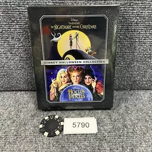 Brand New Sealed The Nightmare Before Christmas / Hocus Pocus Blu-Ray Combo Set - Picture 1 of 6