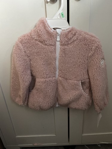 Giacca pile Michael Kors bambina manica lunga full zip 18 mesi