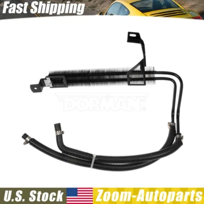 Refrigerador de óleo 918-317 Dorman novo para Chevy Chevrolet Silverado 2500 HD resistente - Imagem 1 de 3