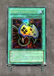 Yu-Gi-Oh! Enemy Controller - AST-037 - Ultra Rare - Unlimited LP - Picture 1 of 5