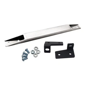 For 96-00 Civic Ek9 Rear Lower Subframe Brace Support Tie Bar Handling Silver  - Bild 1 von 2