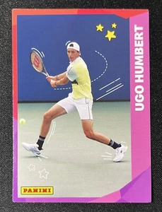 2024 McDonalds Panini Family Ugo Humbert Sticker Happy Meal Olympics - Picture 1 of 2