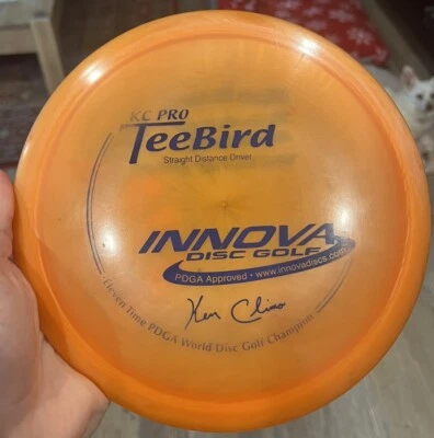 Ultra Rare Orange PFN KC Pro Tbird, Great Condition (9/10), Thrown Very Little - Image 1 of 4