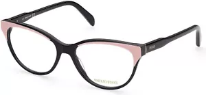 Emilio Pucci EP5165 005 schwarz Kunststoff Katzenauge optische Brille Gestell 54-16-140 - Bild 1 von 3
