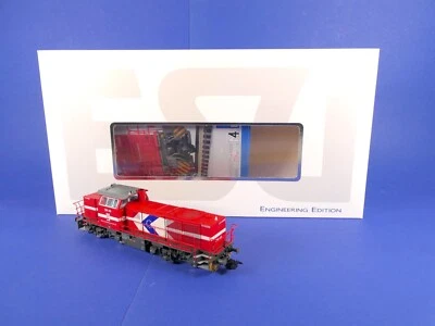 *ESU H0 31302 digital /SOUND: G1000 DH49 HGK Diesellok TOP&OVP - Bild 1 von 4