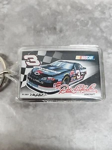 Vintage Dale Earnhardt  Key Chain 2001 NASCAR - Picture 1 of 2