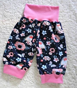 Pantalones cortos bomphose pantalones cortos pantalones de verano petirrojo HECHOS A MANO - Imagen 1 de 1