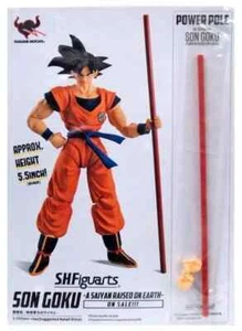 S.H Figuarts Dragon Ball Power Pole Special Accessory Bandai - Picture 1 of 1