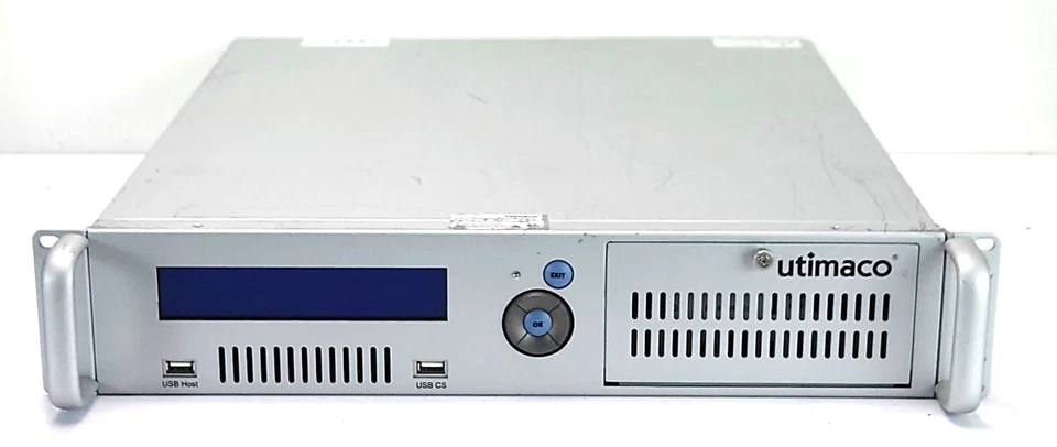 Utimaco CryptoServer LAN 4 AC Mayflower-IDX Teile fehlen Ungeprüft als Defekt - Bild 1 von 4