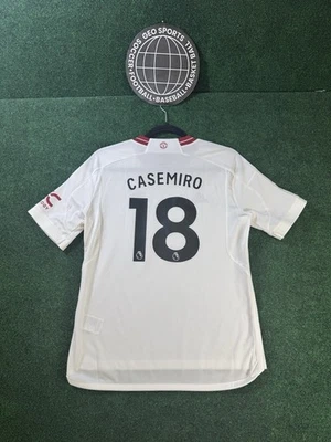 Camiseta de fútbol juvenil Manchester United Adidas 23/24 Casemiro tercera grande IP1751 Foto 1 de 4