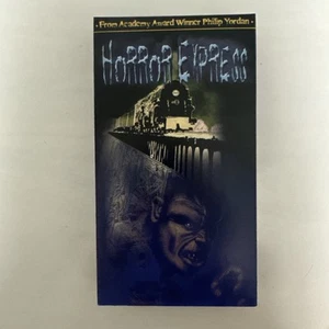 Horror Express VHS 1981 Film 1998 Release Simitar Entertainment Horror Cult HTF - Picture 1 of 5