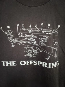 Offspring Americana Men’s Vintage Concert T-shirt (SKU 0305) - Picture 1 of 17