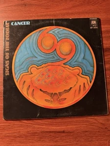 Cancer Signs Of The Zodiac SP 4214 Vintage Vinyl Record LP Horoscope Celestial - Picture 1 of 5