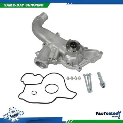 DNJ WP4200 Water Pump For 94-95 Ford E-350 Econoline Club Wagon 7.3L V8 OHV 16v - Image 1 of 3