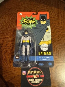 Funko Poseable Action Figure DC Batman Chase Limited Edition Classic TV Series - Picture 1 of 4