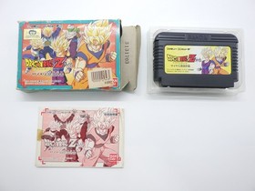 Dragon Ball Z Gaiden Saiyajin Zetsumetsu Keikaku Famicom/NES JP GA 9000024520660