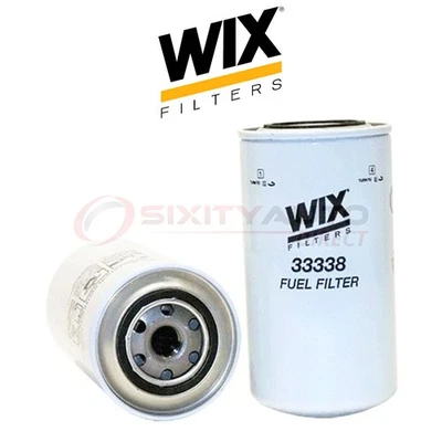 WIX Fuel Filter for 1988-1989 International Harvester S1854 5.9L L6 - Gas ie Foto 1 de 4