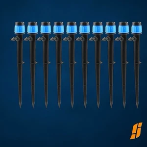 10 Pack Dripper Irrigation Sprinklers Watering kits Drip Irrigation System - Picture 1 of 11