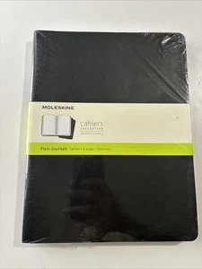 CAHIER BLACK XXL PLAIN JOURNAL NEW - Picture 1 of 2