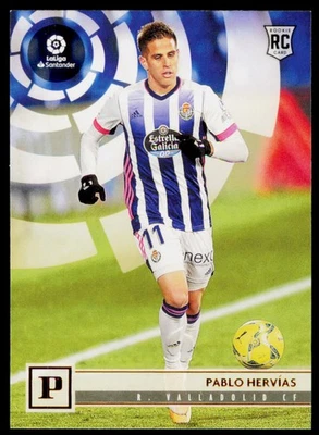 2020-21 Panini Chronicles - Panini La Liga Pablo Hervias 29 RC Valladolid - Image 1 of 2