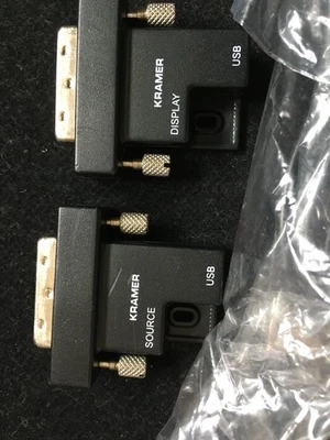 DVI and HDMI  Fibre senders and receivers  Kramer etc - Image 1 of 4