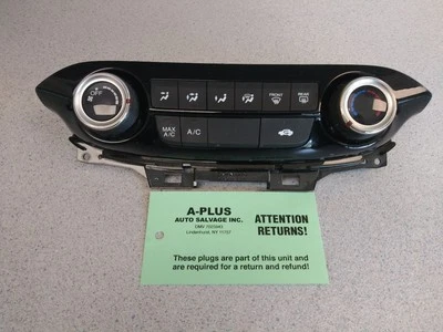 Honda CR-V 2016 OEM control de temperatura identificación del mercado de Estados Unidos 79500-T1W-A01 se adapta a 15-16 Foto 1 de 4