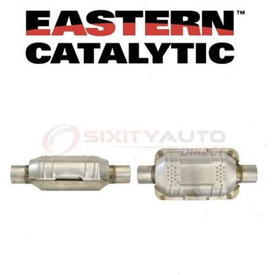 Eastern Catalytic Catalytic Converter for 1975-1993 Chevrolet G30 - Exhaust  rd Foto 1 de 4