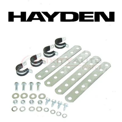 Hayden Engine Oil Cooler Mounting Kit for 2010-2015 Ford Transit Connect - bn - Image 1 of 4
