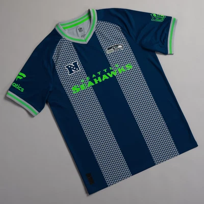 Seattle Seahawks Fussball Trikot 2025/2026 NFL Football Jersey Soccer 25/26