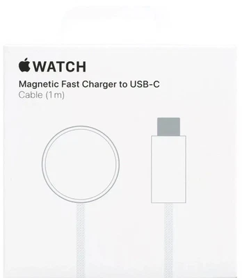 🔋 OFFICIAL APPLE WATCH CHARGER USB-C | MAGNETIC FAST CHARGING CABLE 1M 🔋 - Image 1 of 3