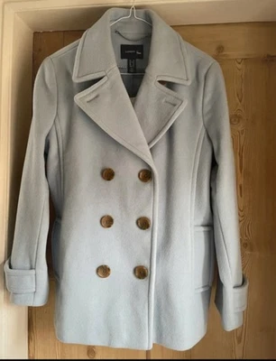 BNWT Lands End Blue Wool Jacket 14/16 - Image 1 of 4