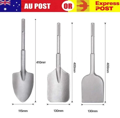 SDS MAX Demolition Jack Hammer Electric Chisel Floor Clay Jackhammer Flat Shovel - image 1 of 4