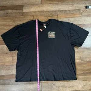 Neu mit Etikett Größe 5XL - T-Shirt Harley Davidson Hideout Joplin MO Route 66 schwarz #23714 - Bild 1 von 12