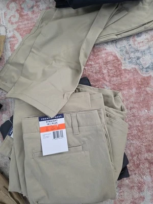 School Pants French Toast, Galaxy Sizes 7 To 20 New With Tags READ DESCRIPTION. - Image 1 of 4